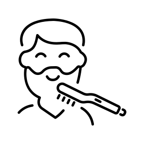 Beard Straightener icon