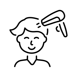 Blow Drying icon