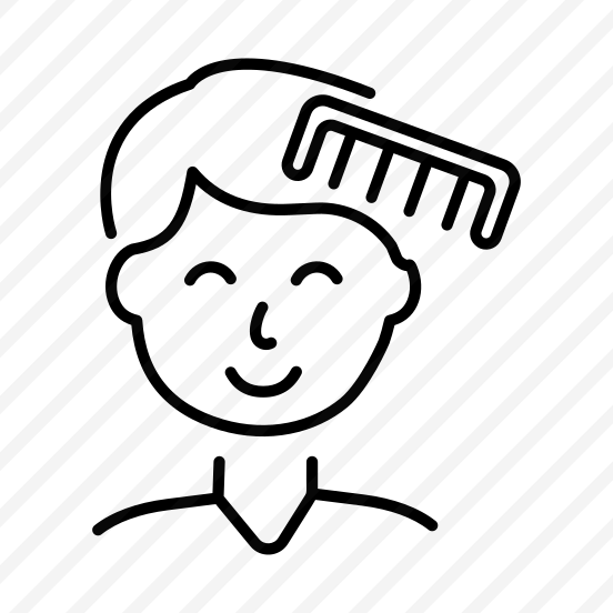 Combing Hair preview