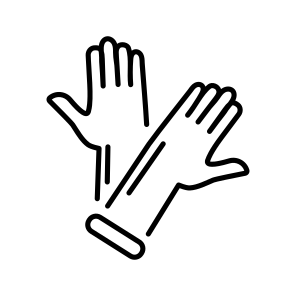 Gloves icon