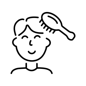 Hair Brush icon