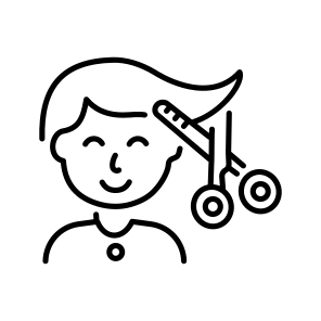 Hair Cutting icon
