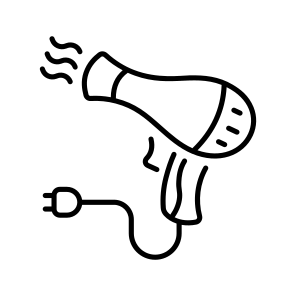 Hair Dryer icon