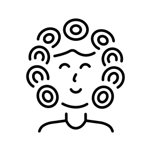 Hair Roller icon