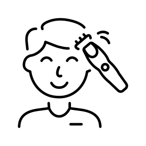 Hair Trimming. icon