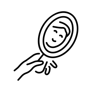Hand Mirror icon