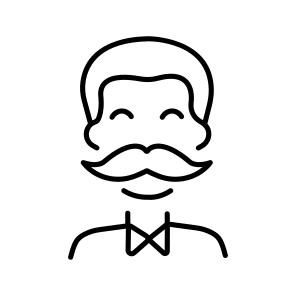 Moustache icon