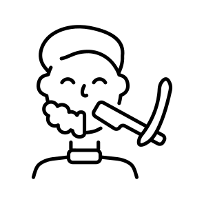 Shaving icon