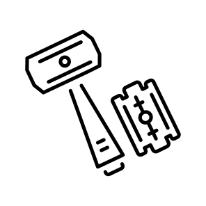 Shaving Blade icon
