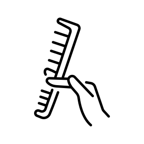 Tapered Comb icon
