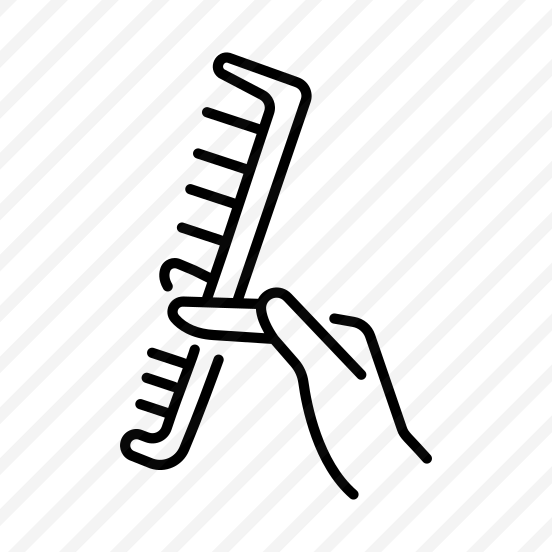 Tapered Comb preview