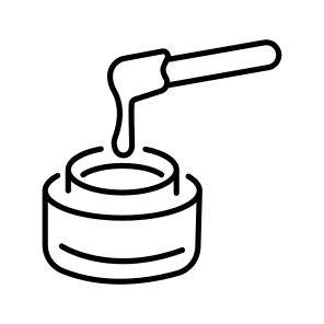 Wax icon
