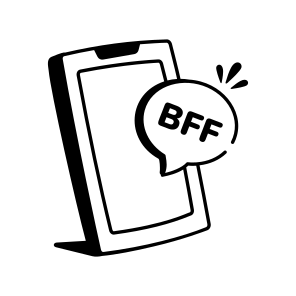 Bff Message icon