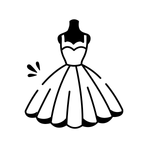 Bride Dress icon