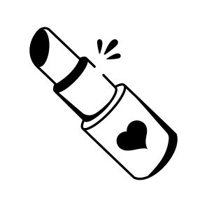 Bride Lipstick icon
