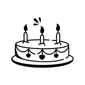 Cake icon
