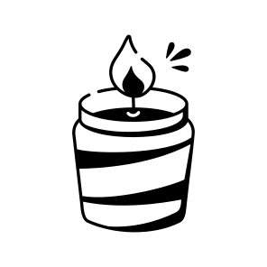 Christmas Candle icon
