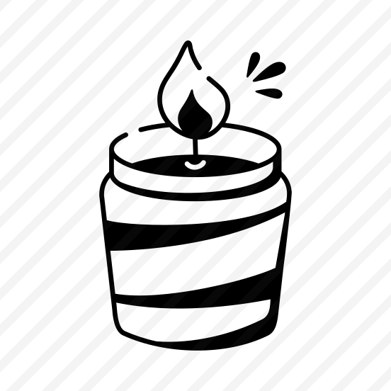 Christmas Candle preview