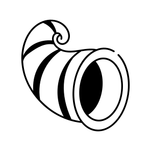 Cornucopia icon
