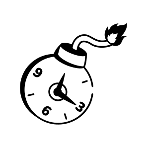 Countdown icon