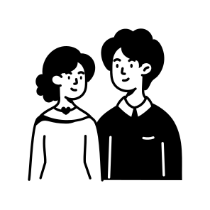 Couple icon