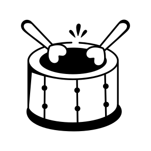 Drum icon