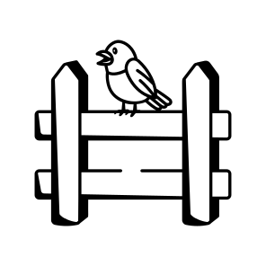 Fence icon