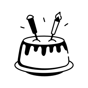 Festive Cake icon