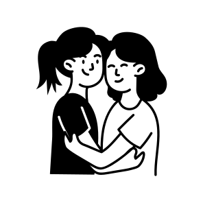 Girls Friendship icon