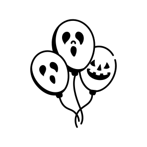 Halloween Balloon icon