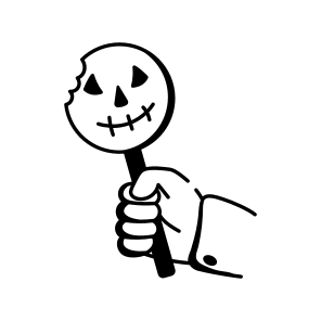 Halloween Lollipop icon