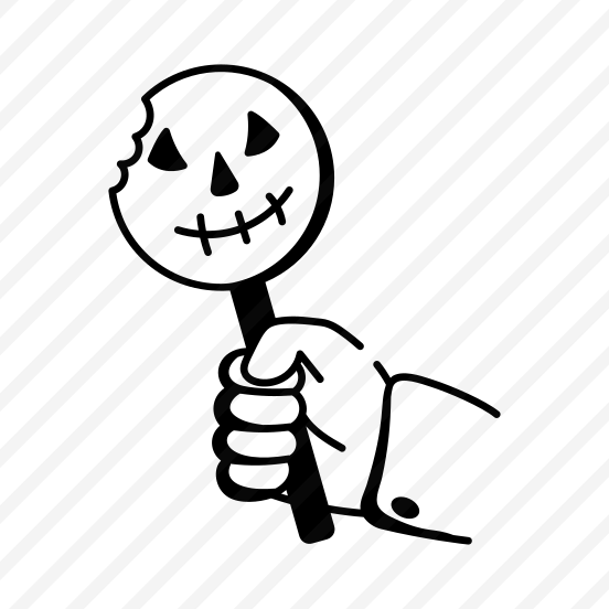 Halloween Lollipop preview