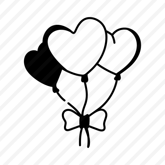 Heart Balloons preview
