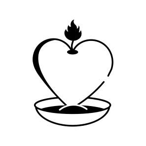 Heart Candle icon