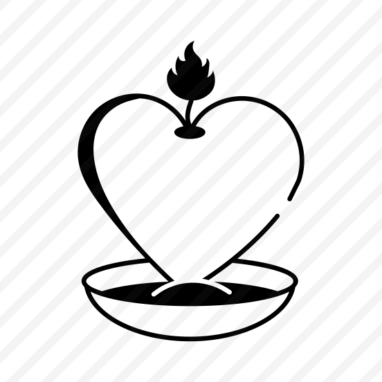 Heart Candle preview