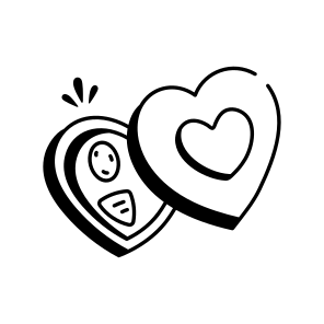 Heart Chocolates icon