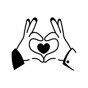 Heart Gesture icon