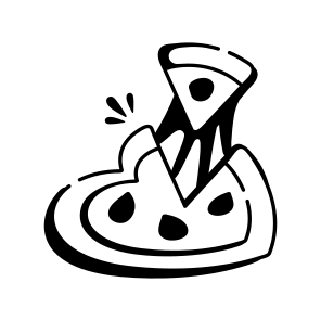 Heart Pizza icon