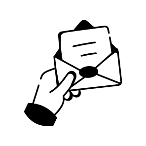 Letter icon