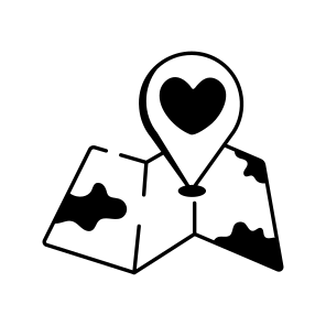 Love Location icon