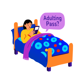 Adulting Pass icon