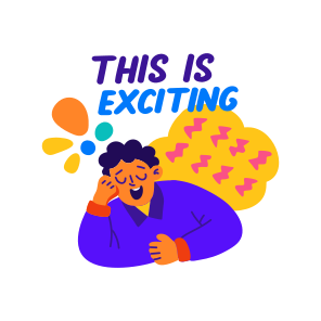 Bored Character icon