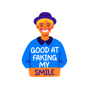 Fake Smile icon