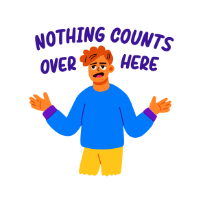 Nothing Counts icon