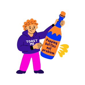 Popping Bottles icon