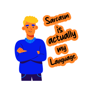 Sarcastic Man icon