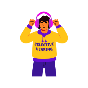 Selective Hearing icon