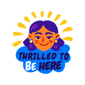 Thrilled Character icon