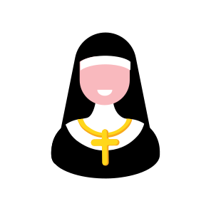 Nun icon