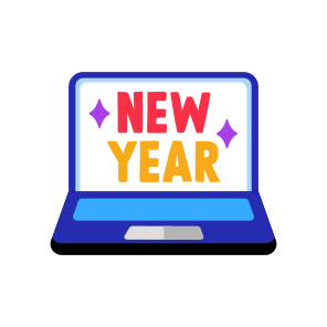 Online Celebration icon